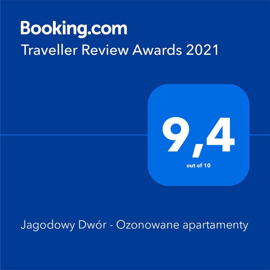 Jagodowy Dwor Apartment Jastarnia Bagian luar foto