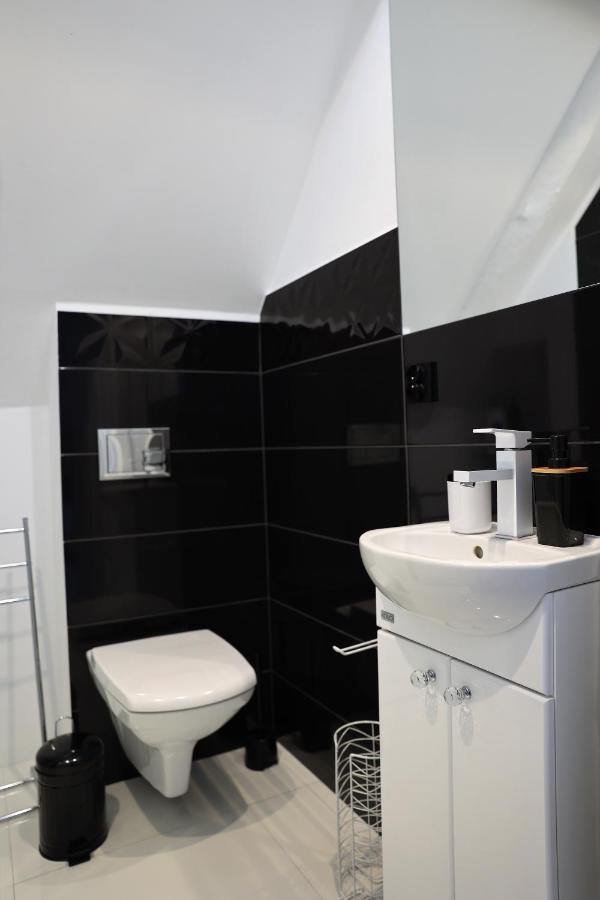 Jagodowy Dwor Apartment Jastarnia Bagian luar foto