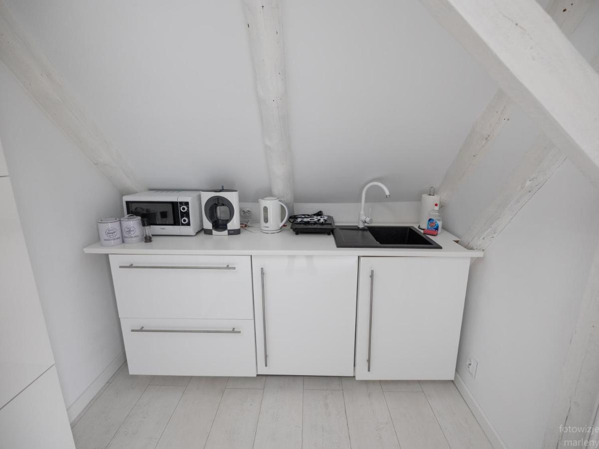 Jagodowy Dwor Apartment Jastarnia Bagian luar foto