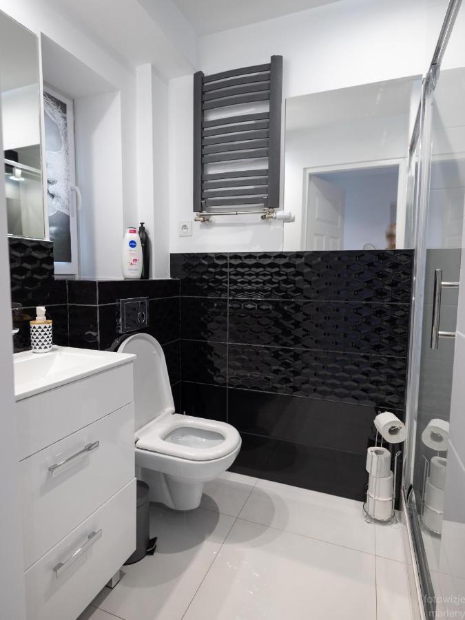 Jagodowy Dwor Apartment Jastarnia Bagian luar foto