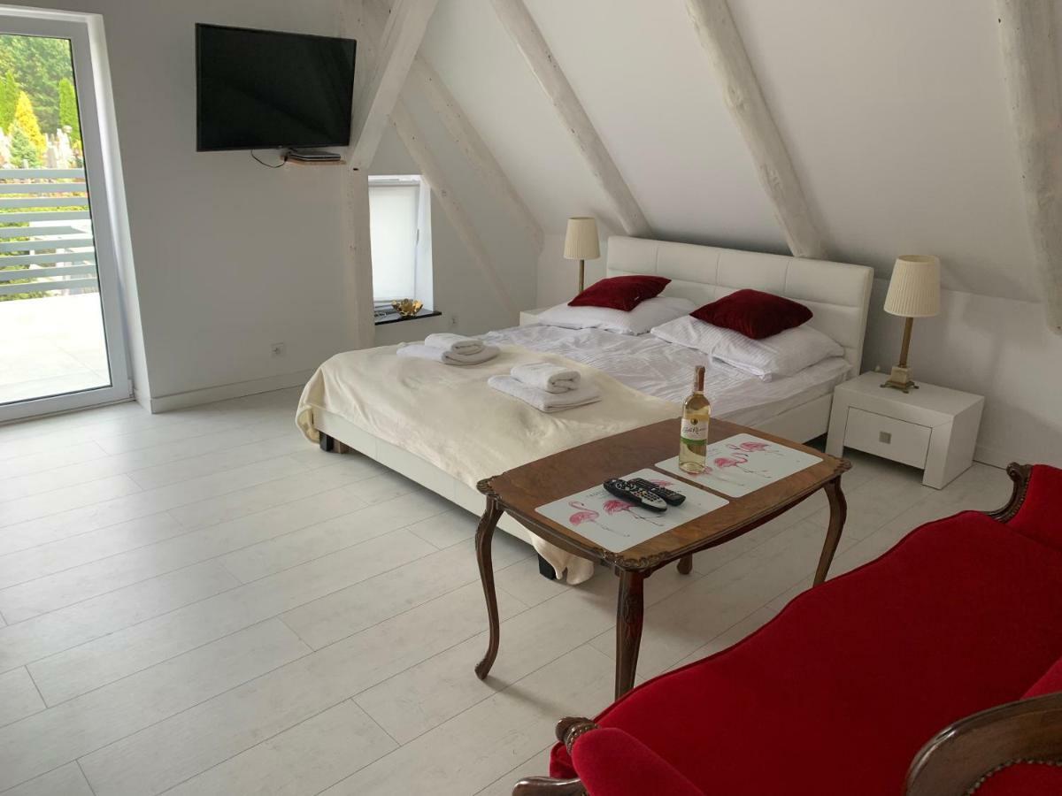 Jagodowy Dwor Apartment Jastarnia Bagian luar foto