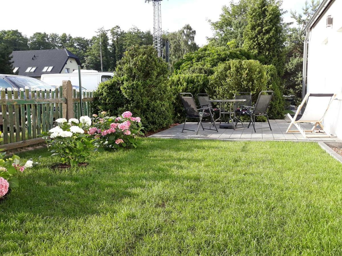 Jagodowy Dwor Apartment Jastarnia Bagian luar foto
