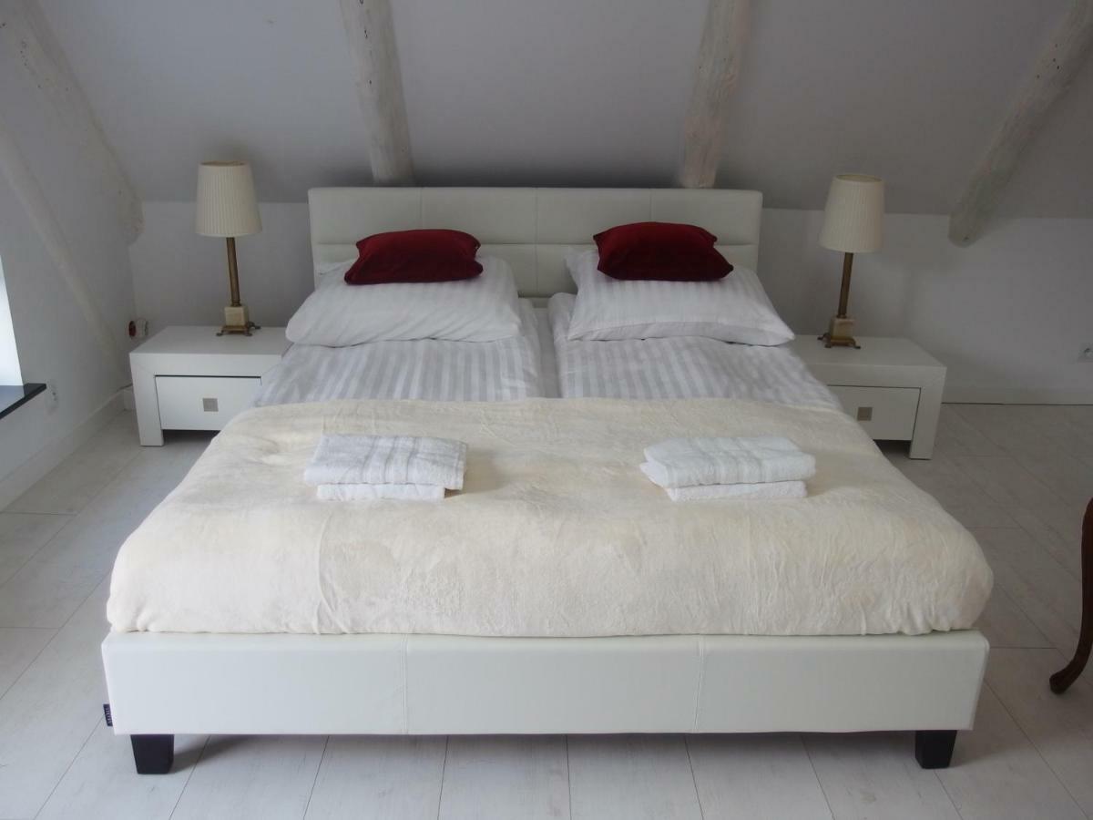 Jagodowy Dwor Apartment Jastarnia Bagian luar foto