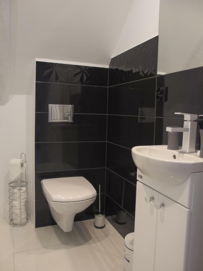 Jagodowy Dwor Apartment Jastarnia Bagian luar foto