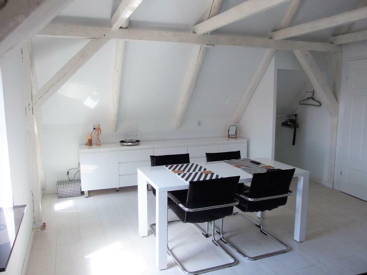 Jagodowy Dwor Apartment Jastarnia Bagian luar foto