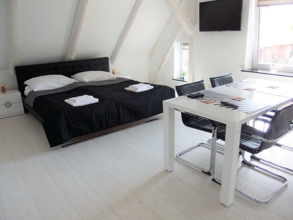 Jagodowy Dwor Apartment Jastarnia Bagian luar foto