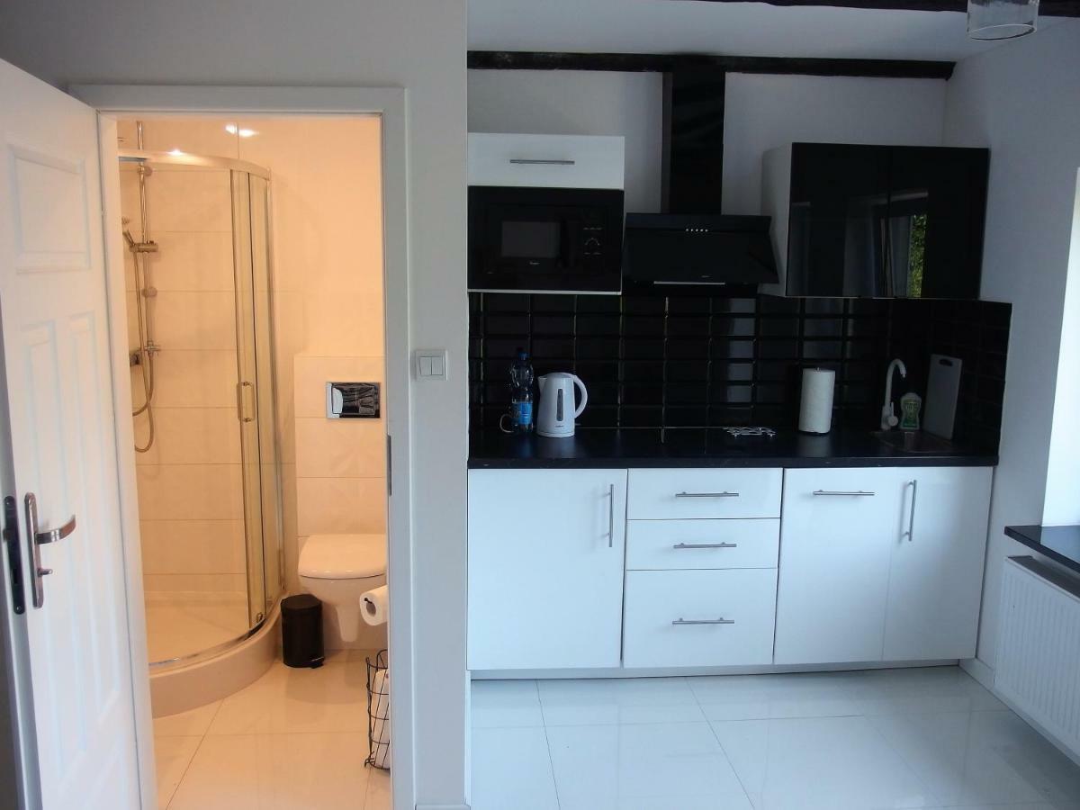 Jagodowy Dwor Apartment Jastarnia Bagian luar foto