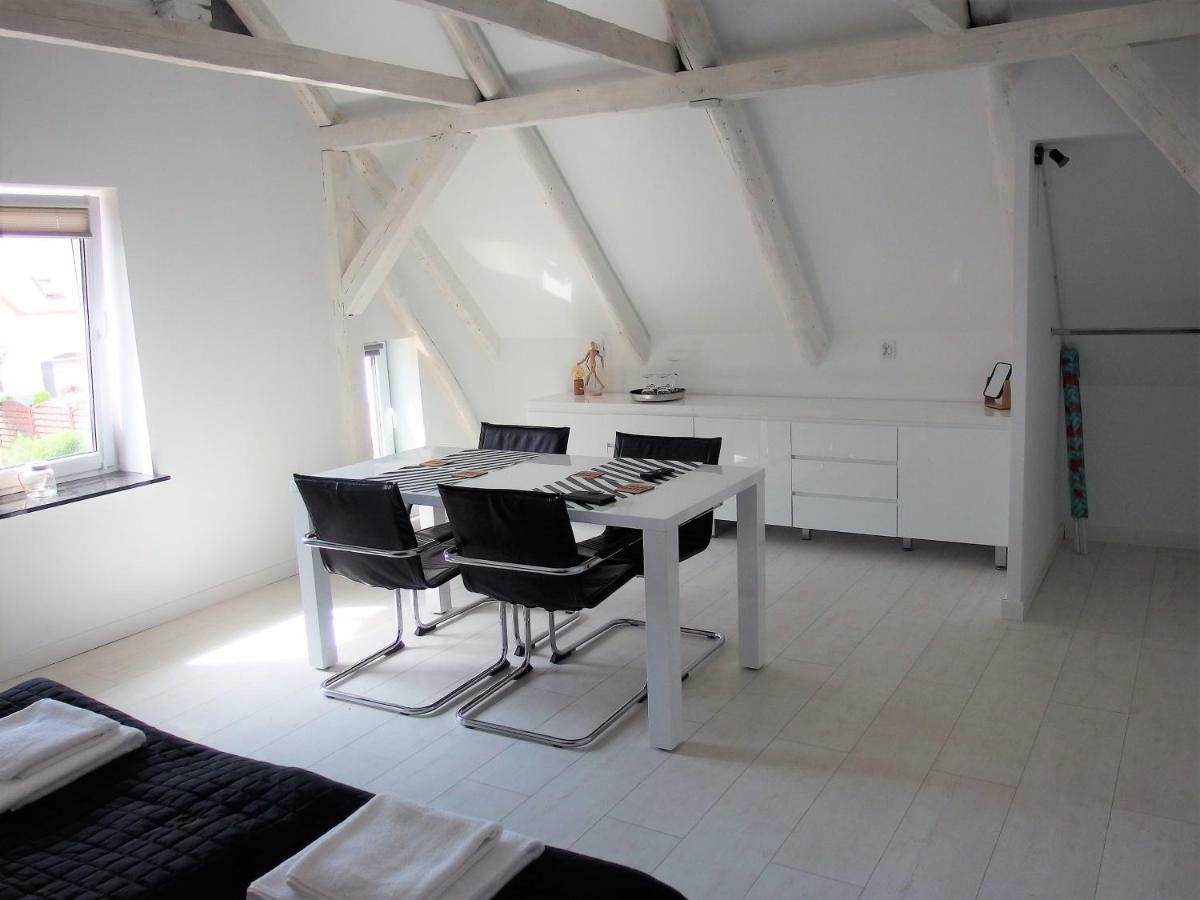 Jagodowy Dwor Apartment Jastarnia Bagian luar foto