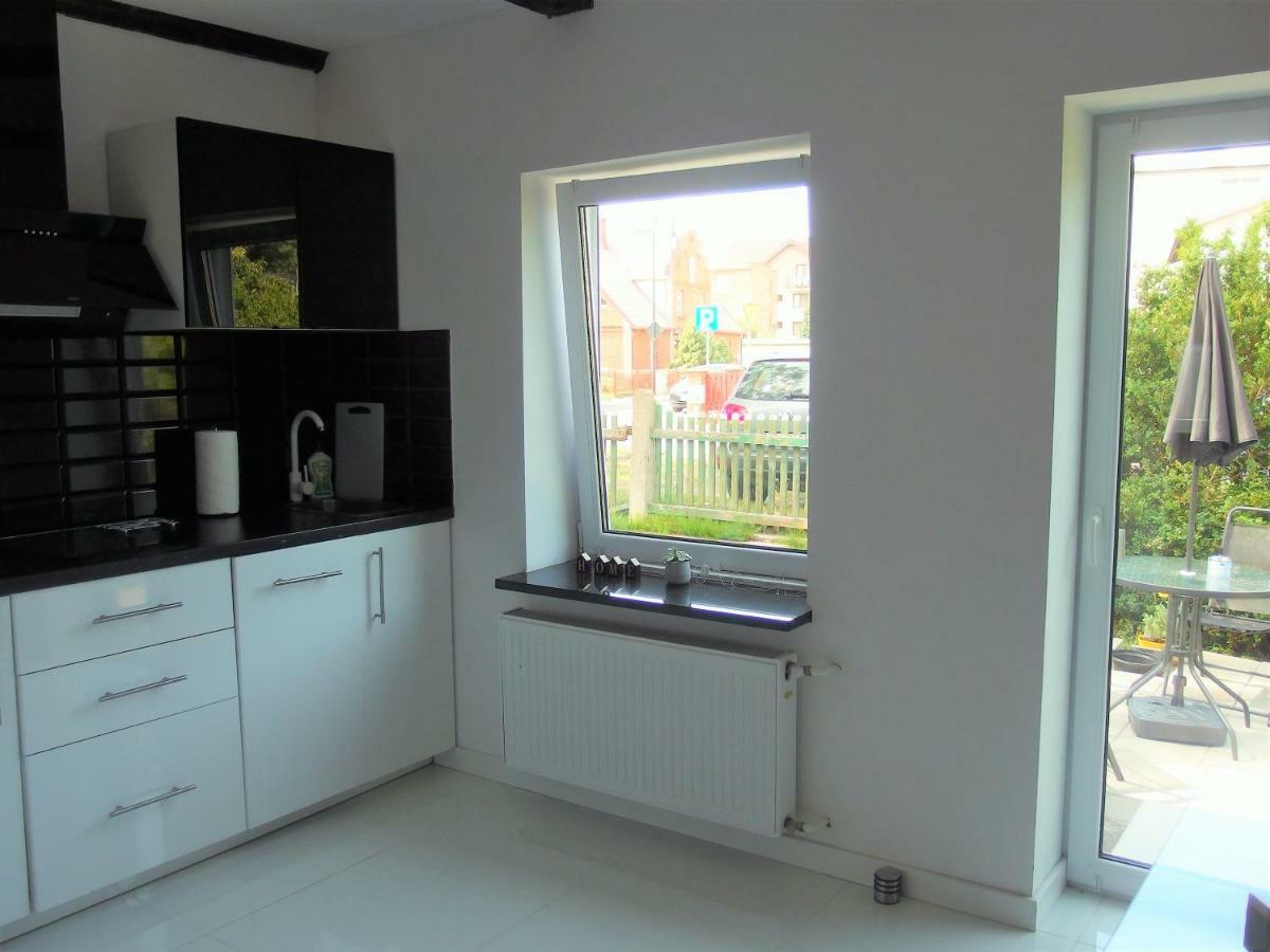 Jagodowy Dwor Apartment Jastarnia Bagian luar foto